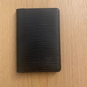 Louis Vuitton EPI Leather Card Holder